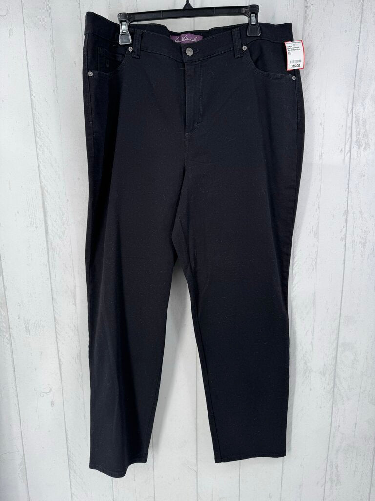 16w straight leg jeans