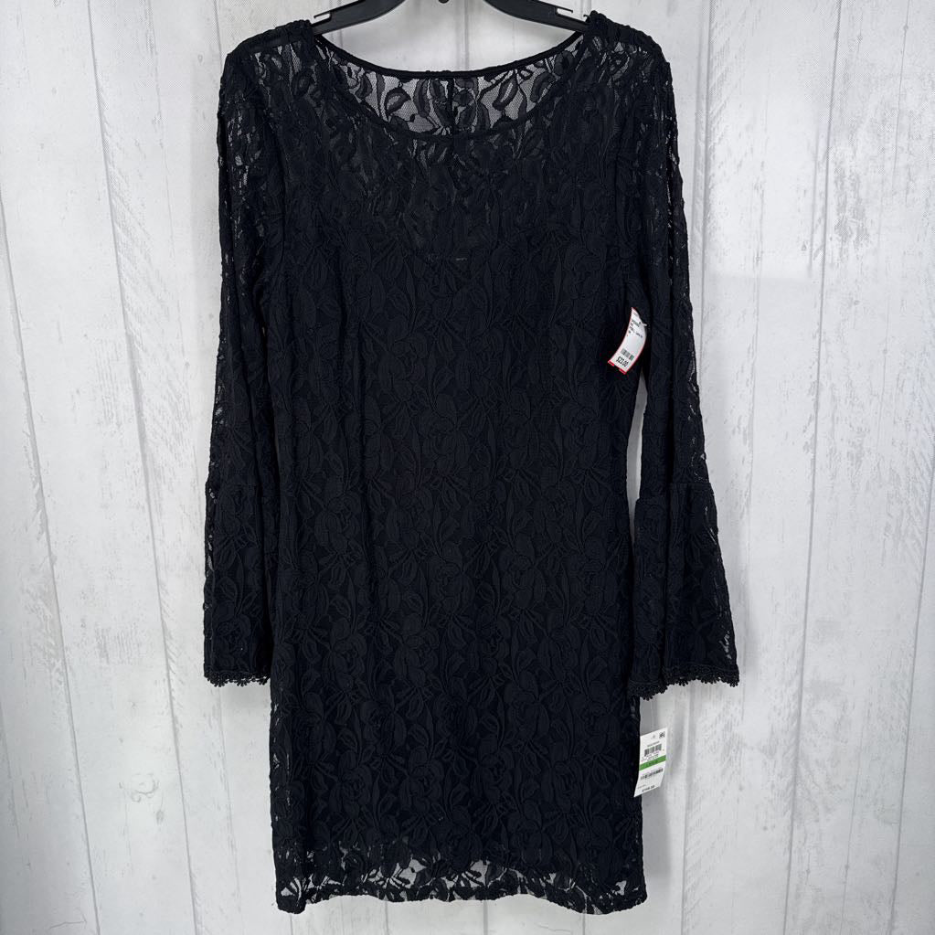 R150 L Lace l/s dress