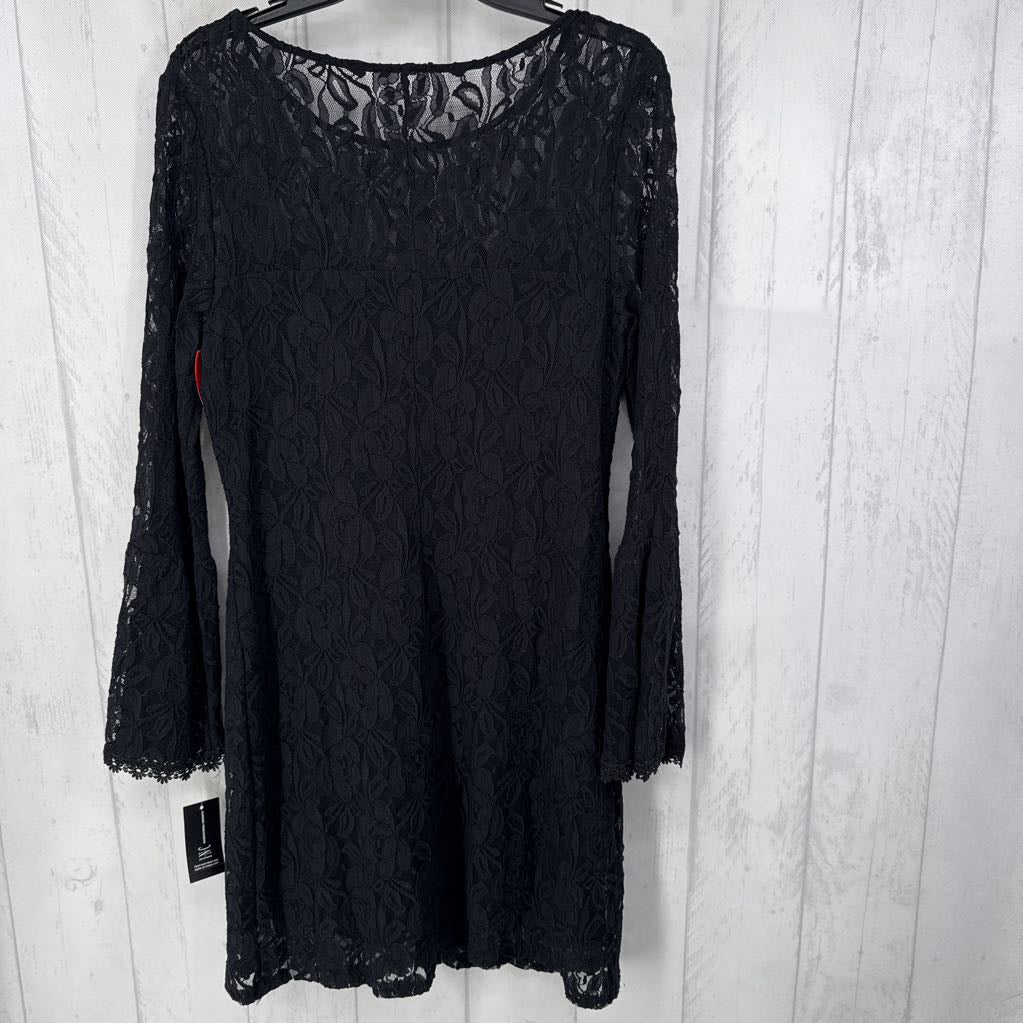 R150 L Lace l/s dress