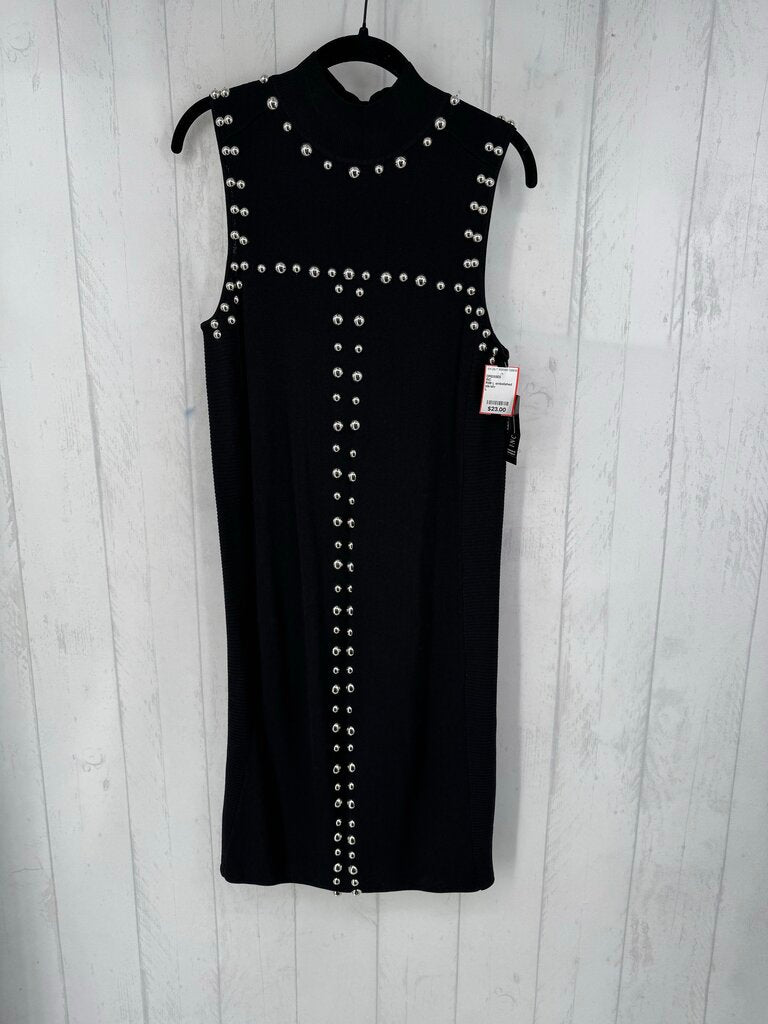 R99 L embelished slvls knit dress