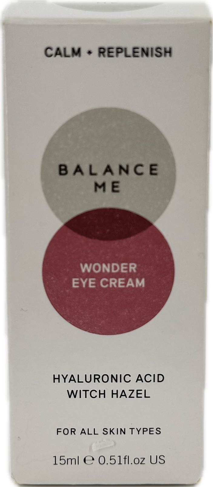 wonder eye cream