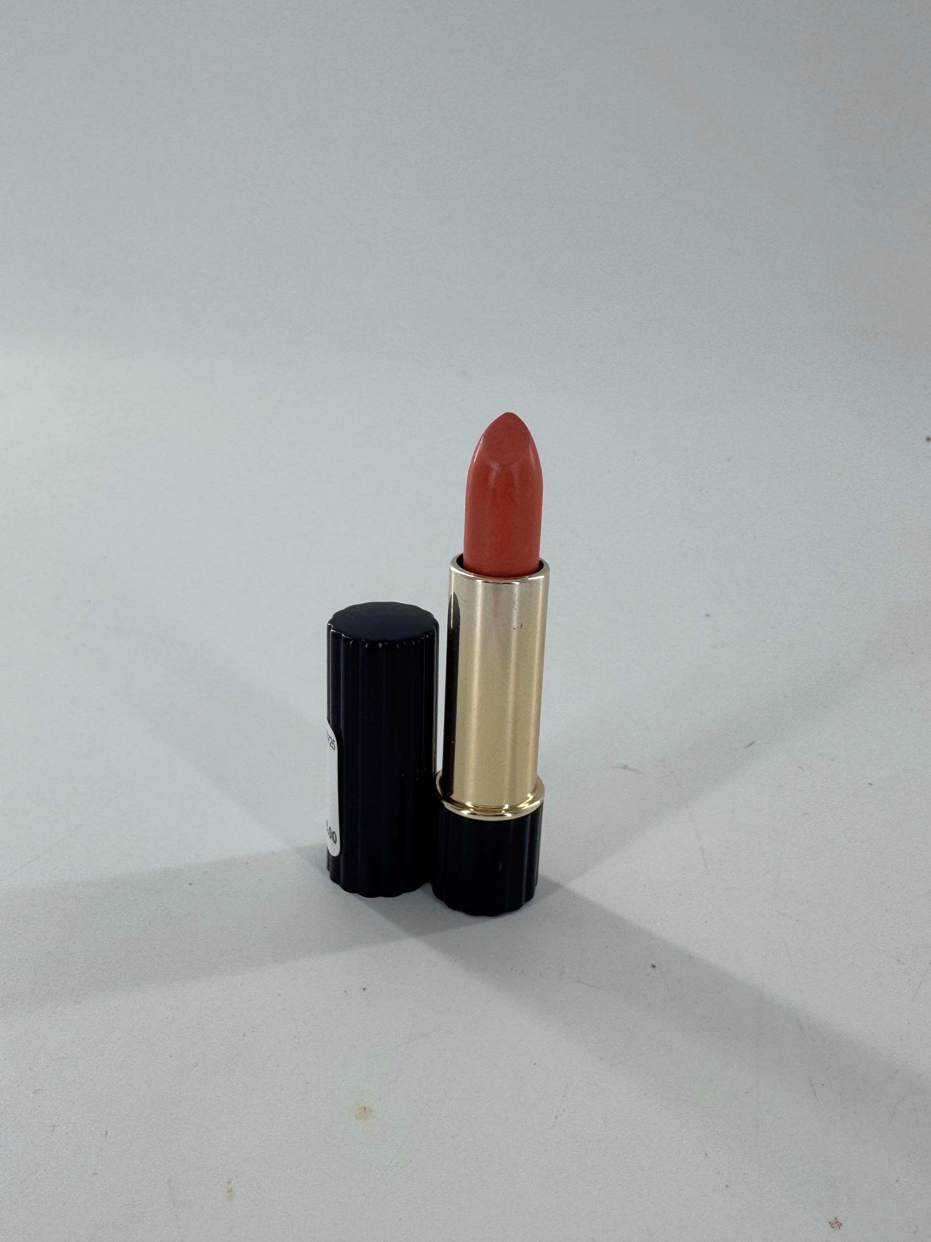 lipstick-frosted apricot