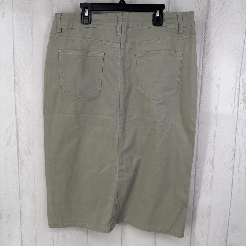 L twill skirt