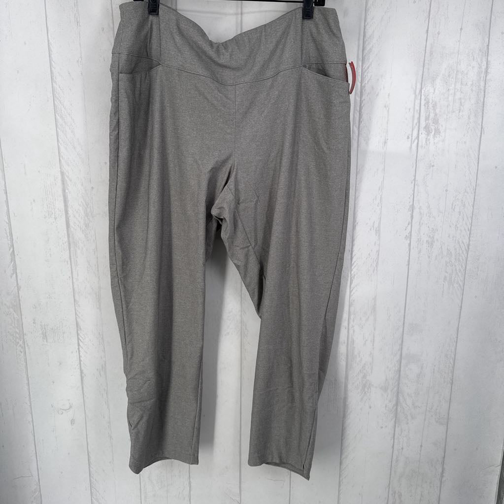 XXL pull-on straight leg pant