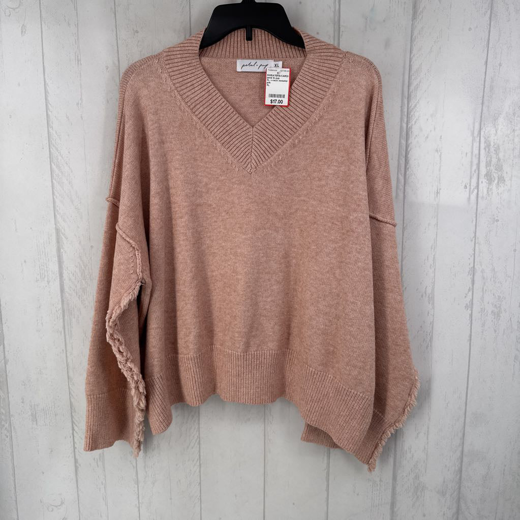 XL v-neck sweater