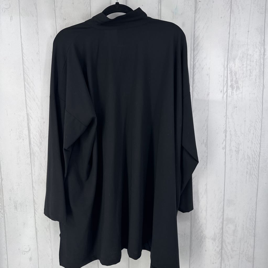 R995 1 wide a-line collar shirt