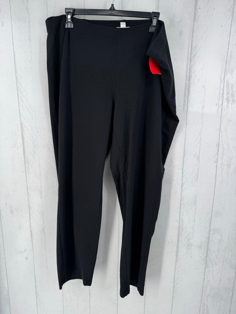2X slim leg pull-on pant