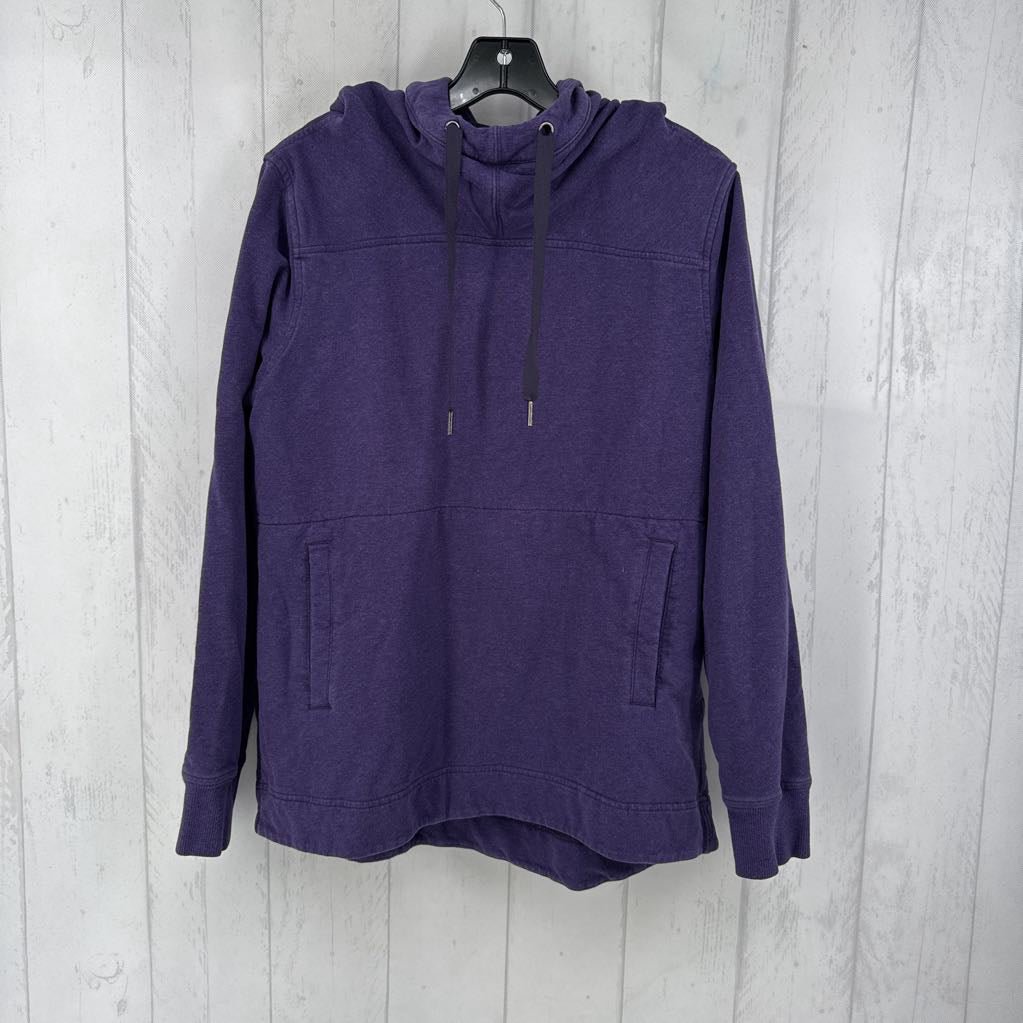 10 funnel neck hoodie