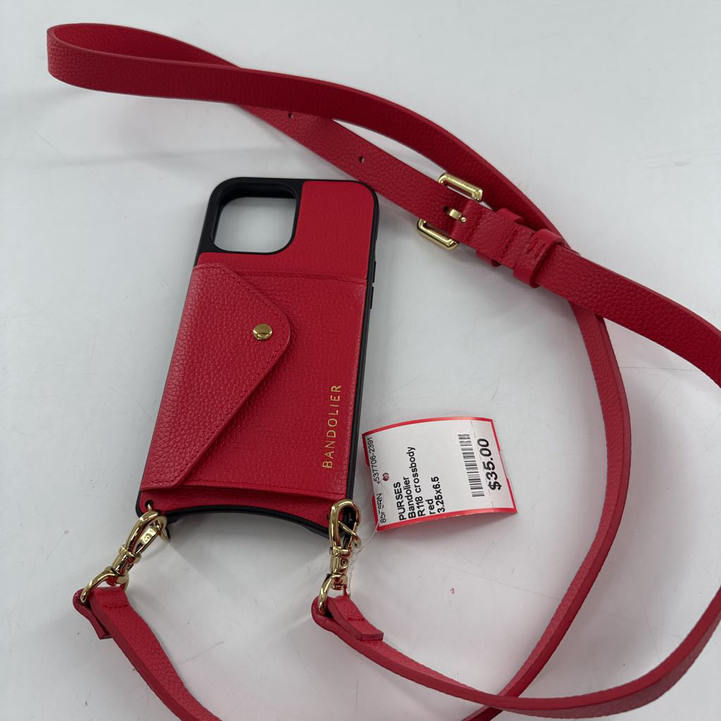 R118 crossbody IPhone phone case
