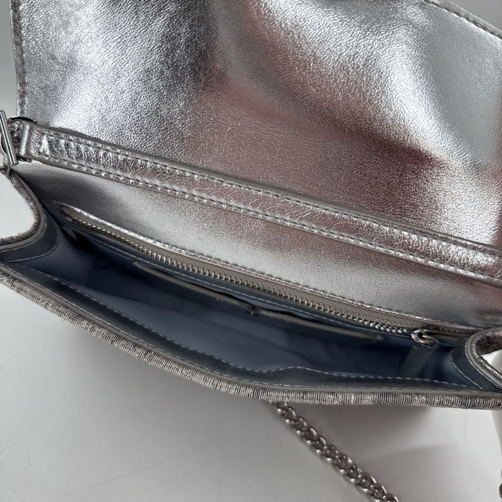 bridle buckle flap crossbody