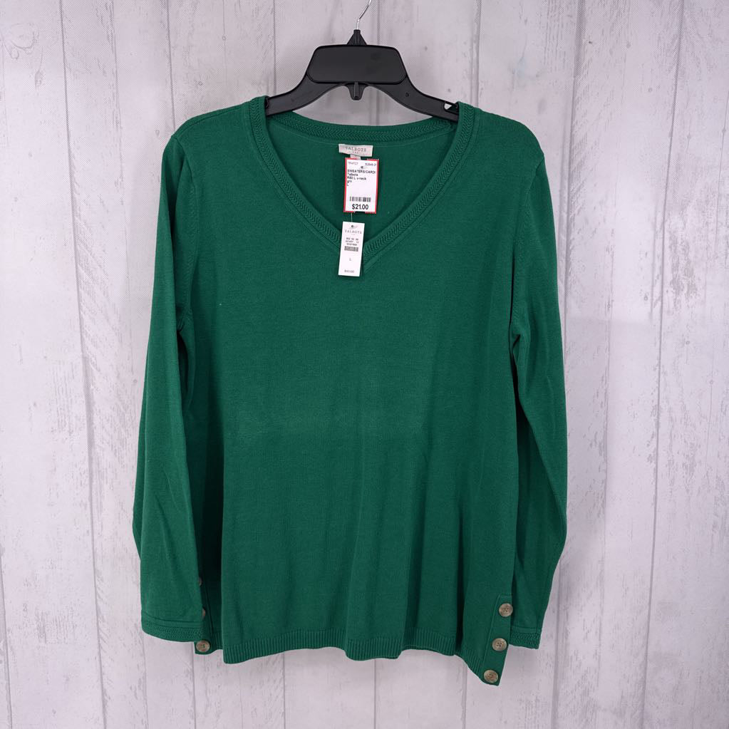 R50 L v-neck sweater