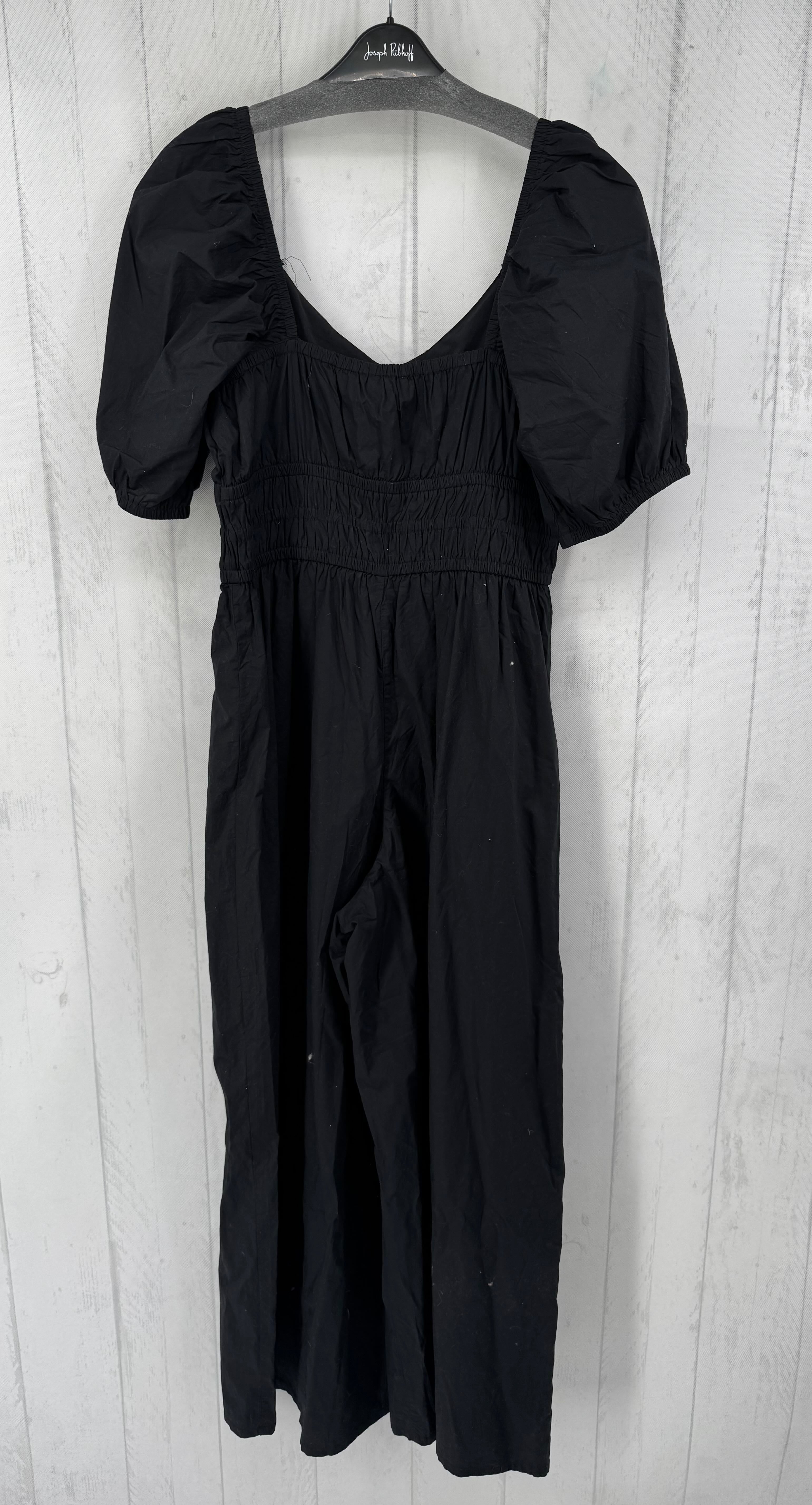 R60 L smocked s/s jumpsuit