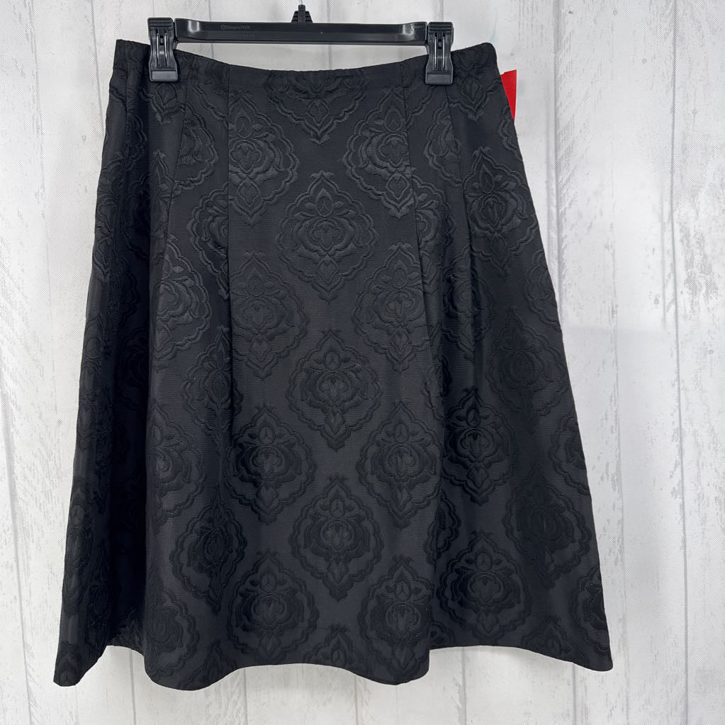 M flo embroidered skirt