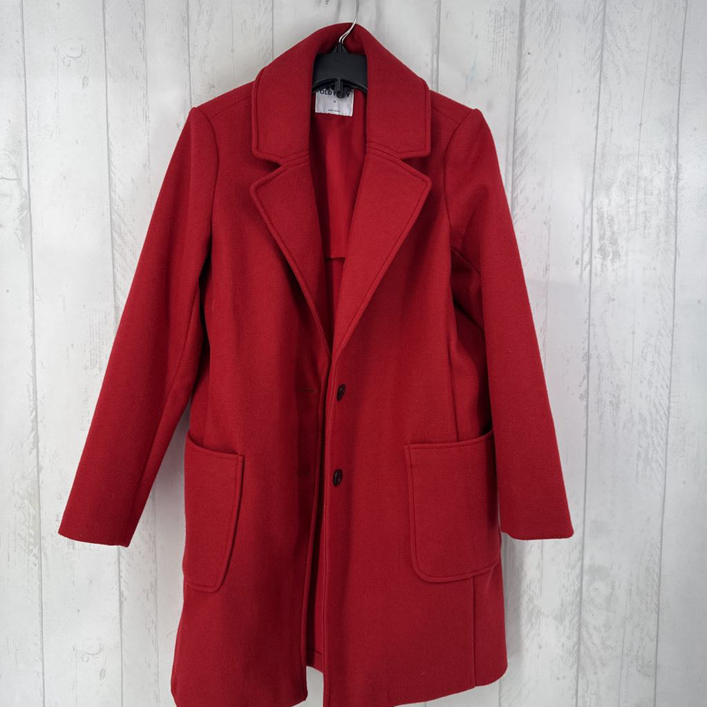 M wool blend coat