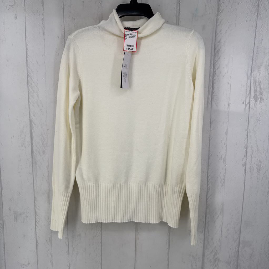 R98 S roll neck sweater
