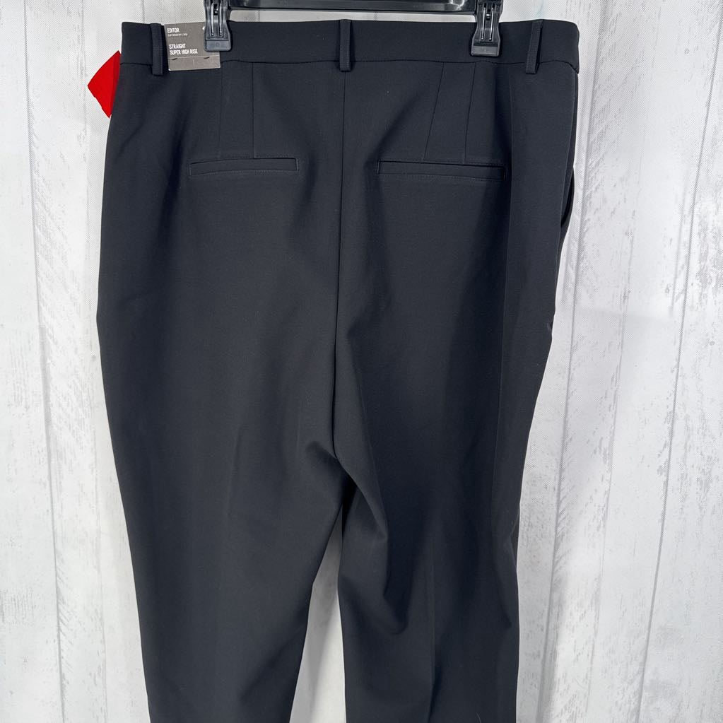 R80 16 straight super hi rise trouser