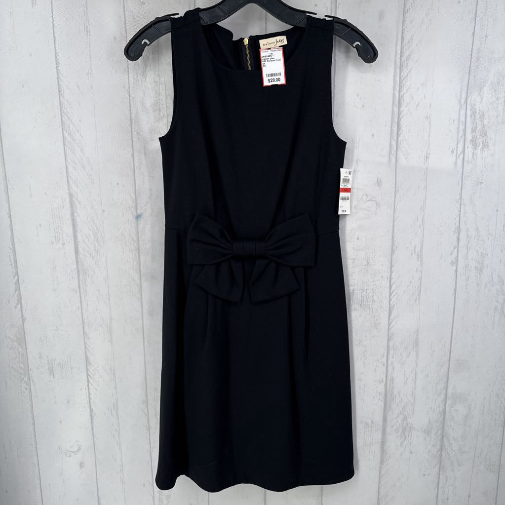 R80 XS bow front slvls dress