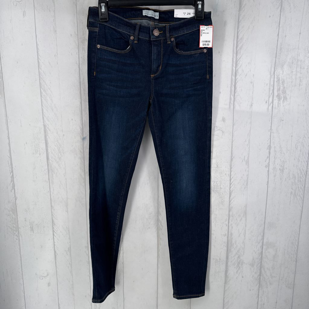 26 skinny jean
