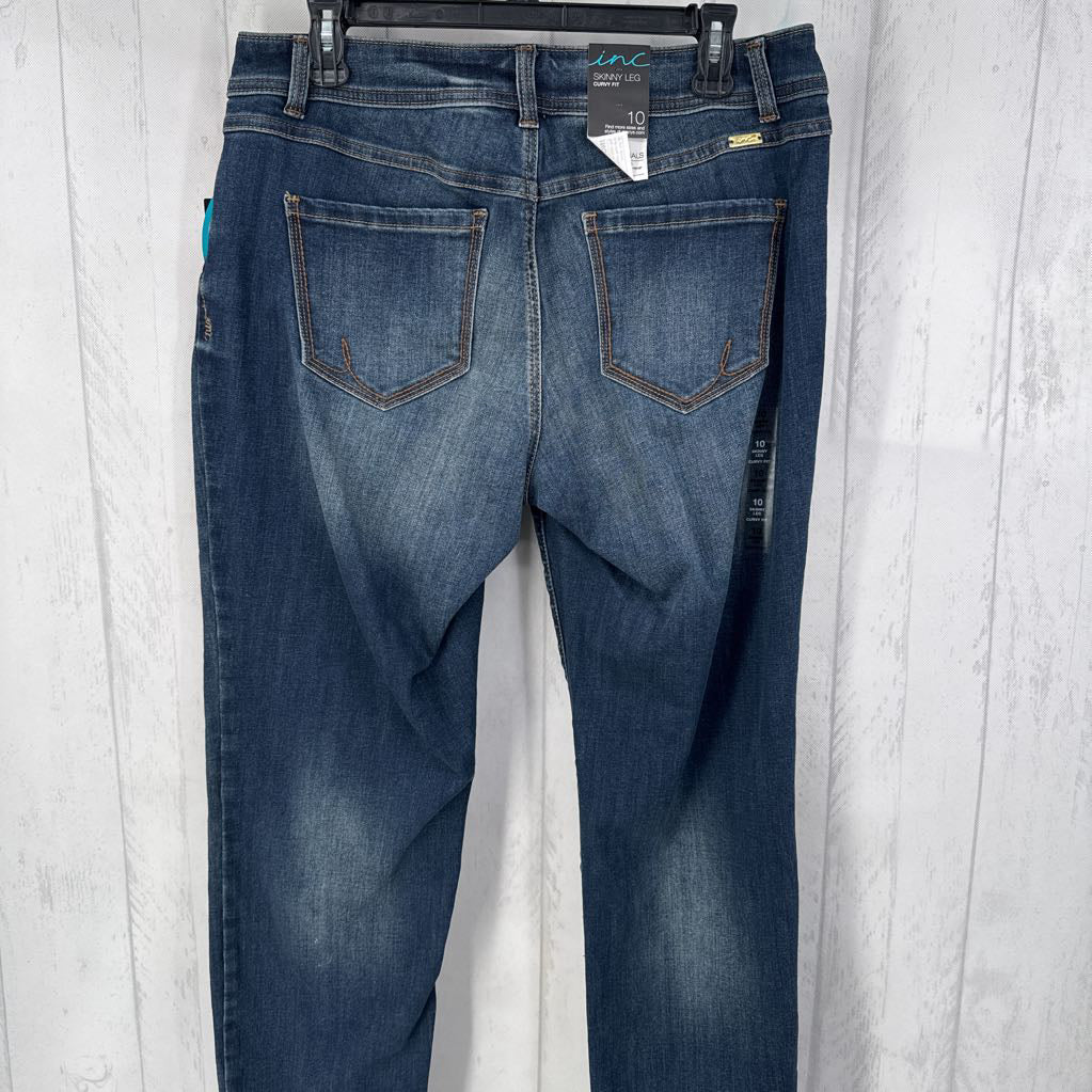 R69 10 curvy fit skinny leg jean