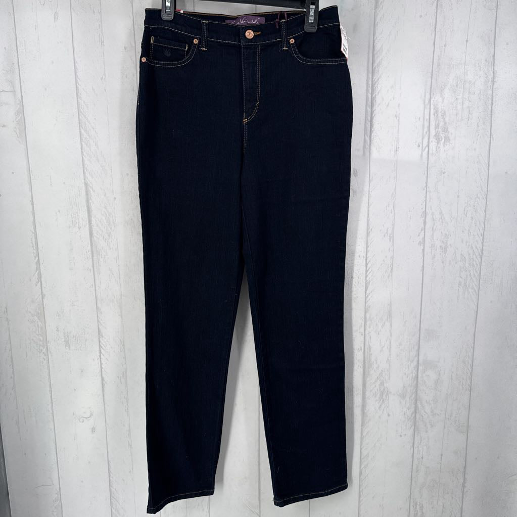 classic rise tapered leg jean