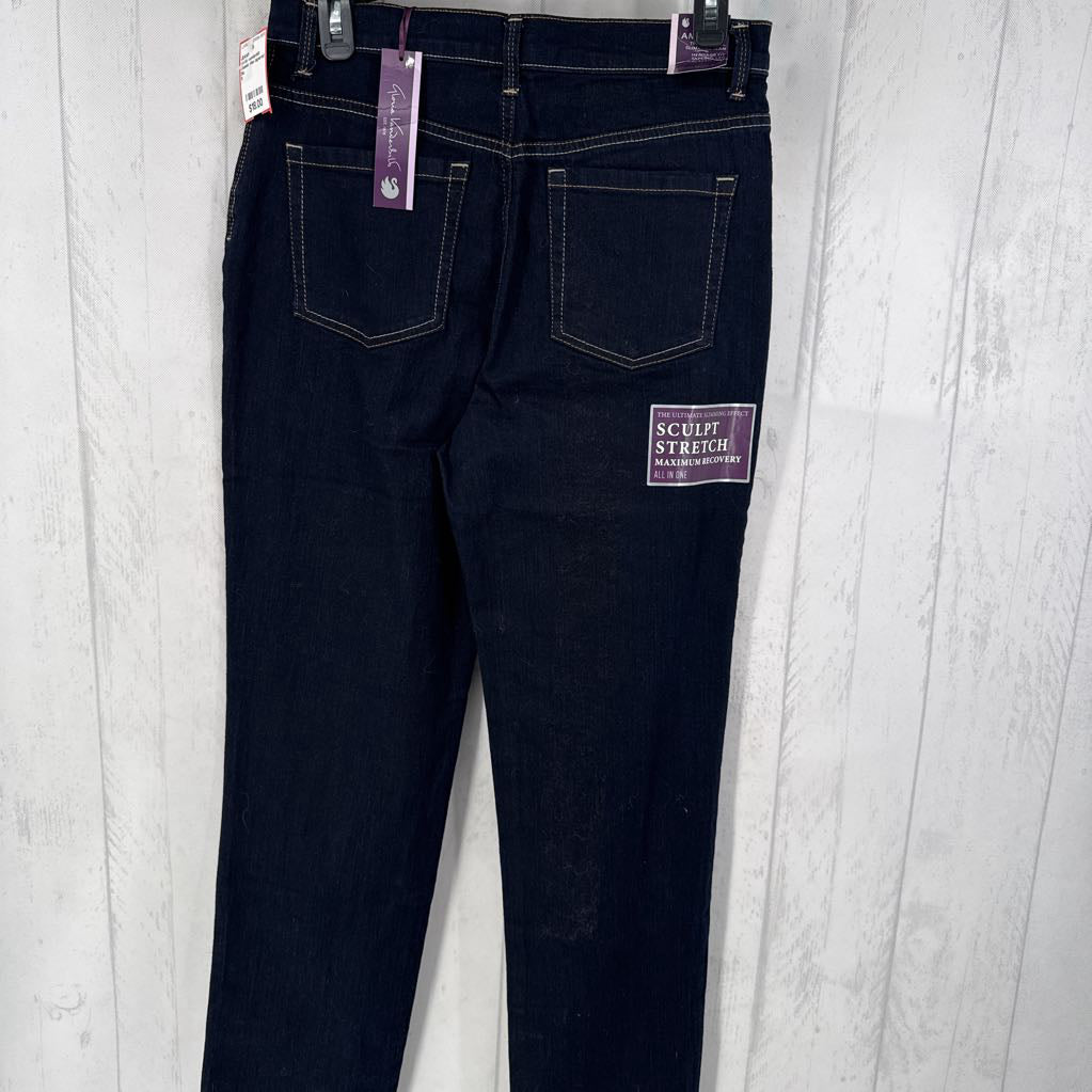 classic rise tapered leg jean