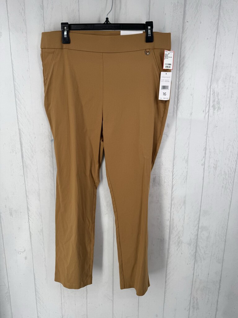 R69 16 hi-rise slim ankle pant