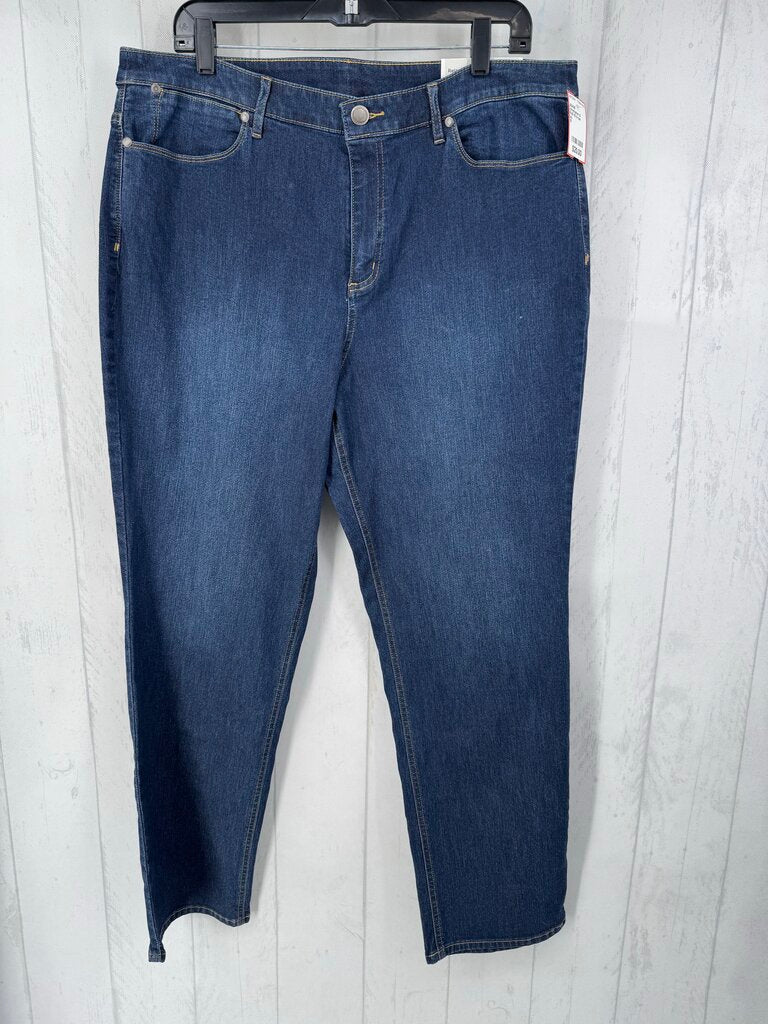 R45 16 hi rise relaxed fit jean