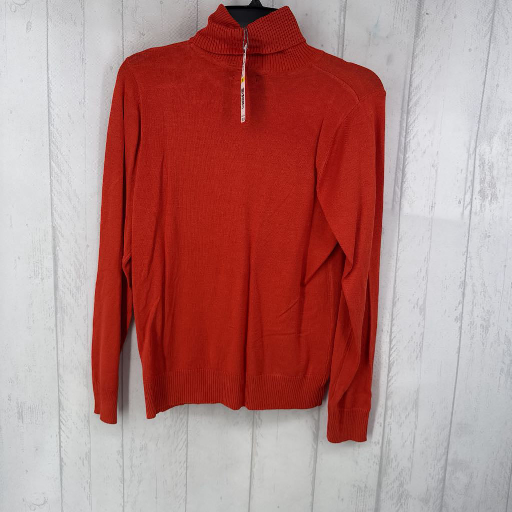 R58 M knit t-neck sweater