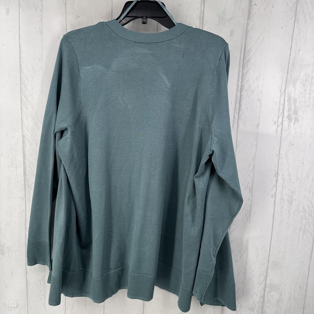 R50 18/20 open front cardi