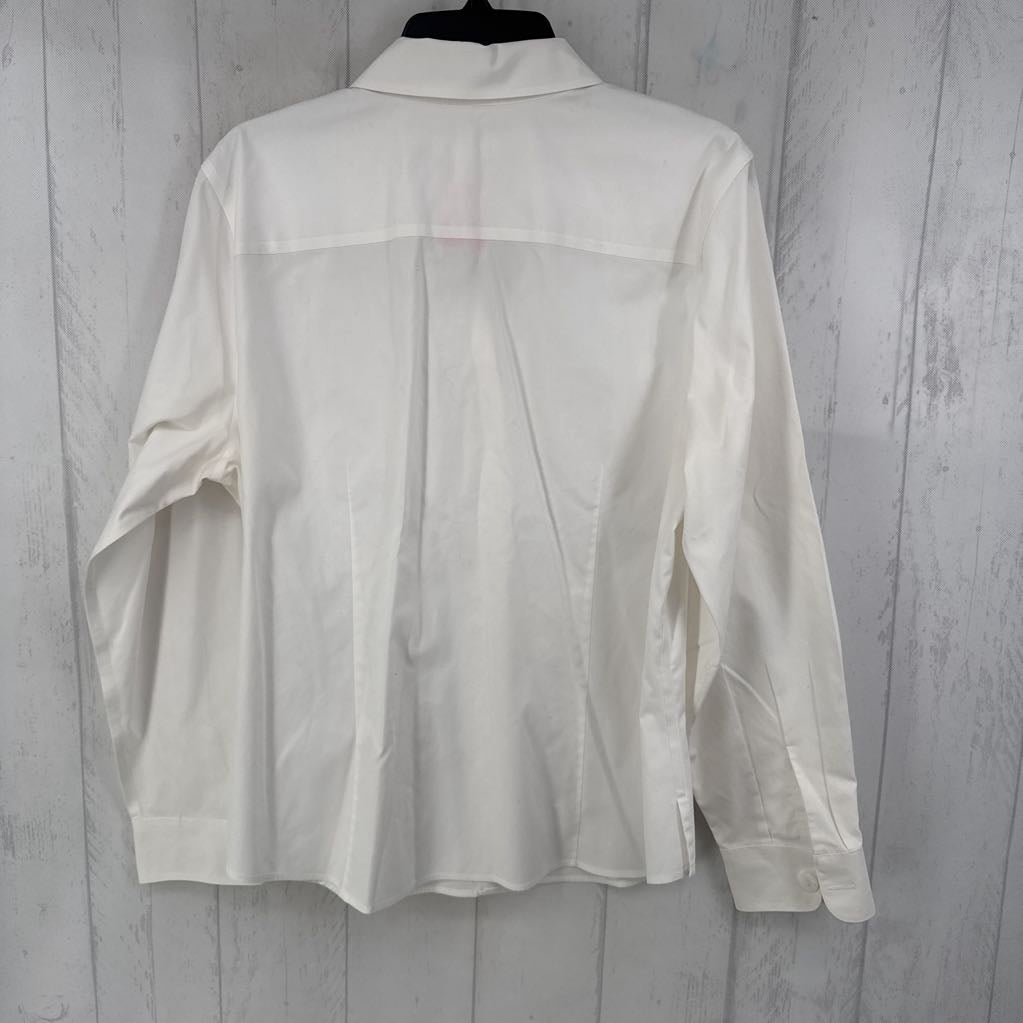 XL button down l/s top