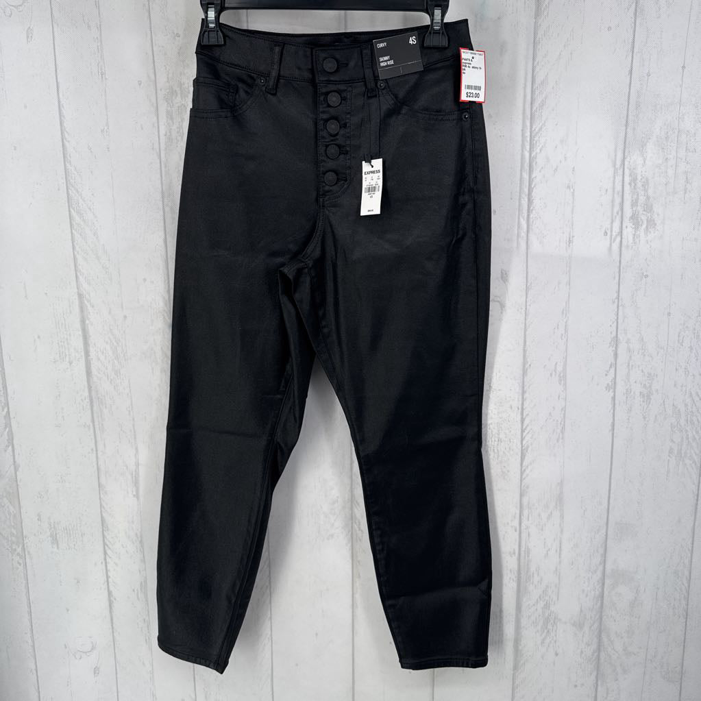 R98 4s skinny hi-rise pant