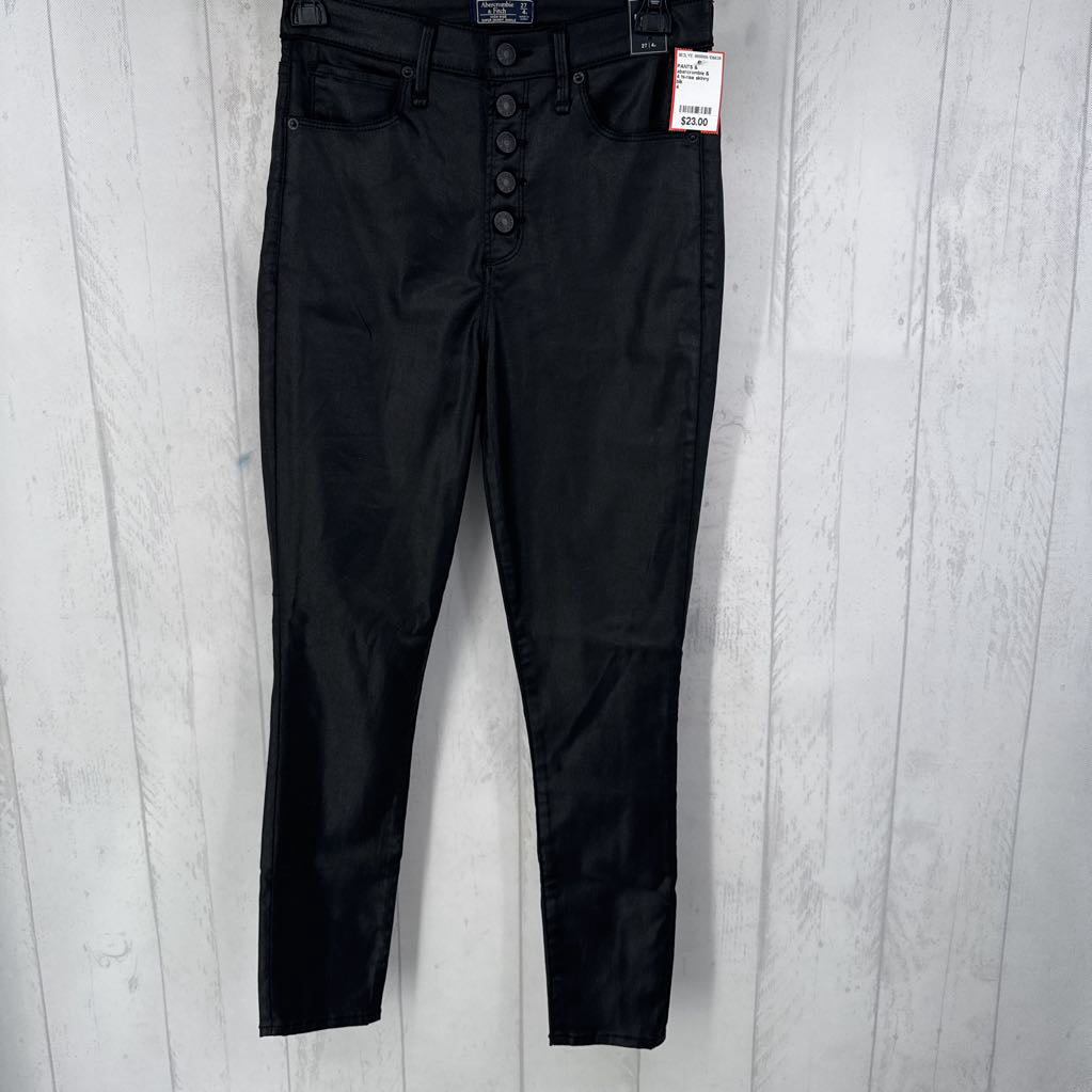 4 hi-rise skinny pant