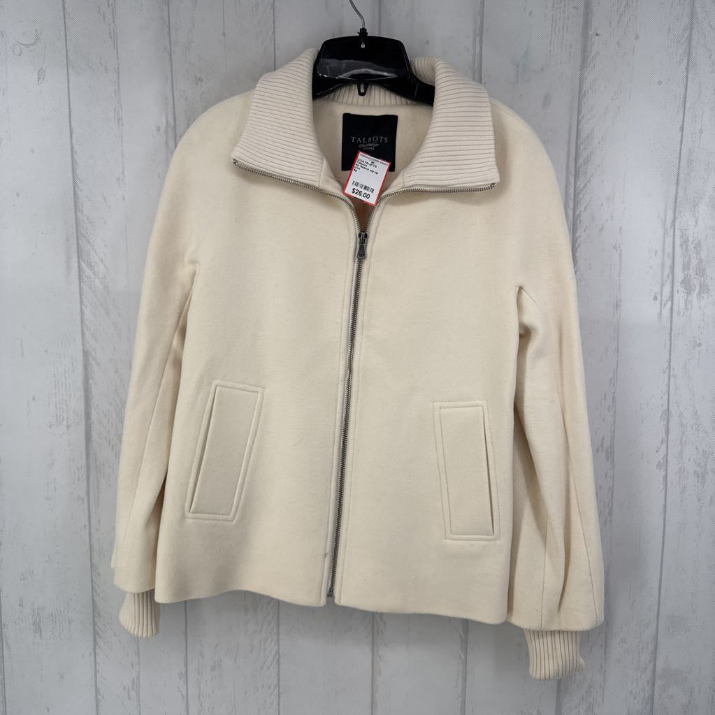 4p fleece zip-up jacket