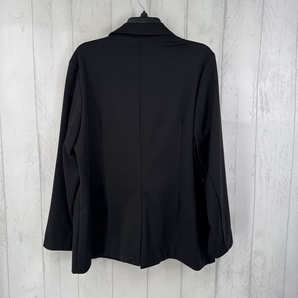XL l/s one button blazer