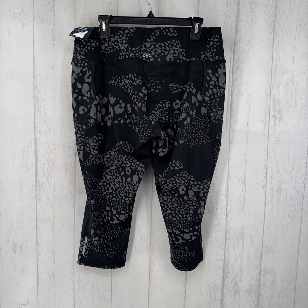 1x animal print leggings