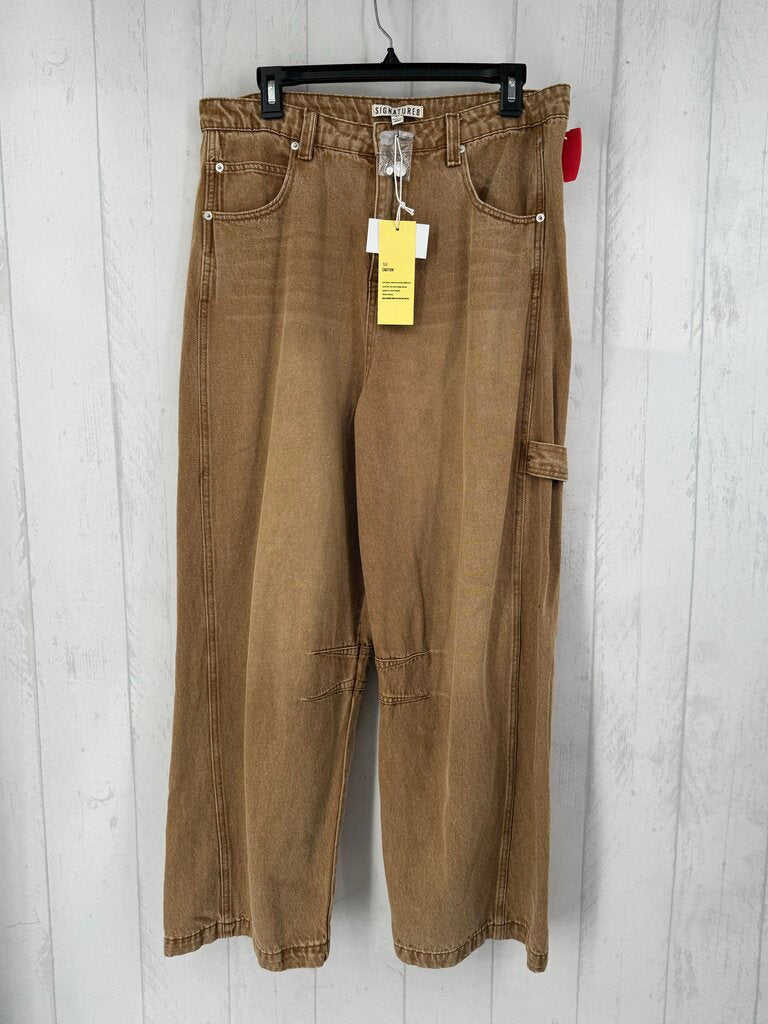 L wide leg carpenter jeans