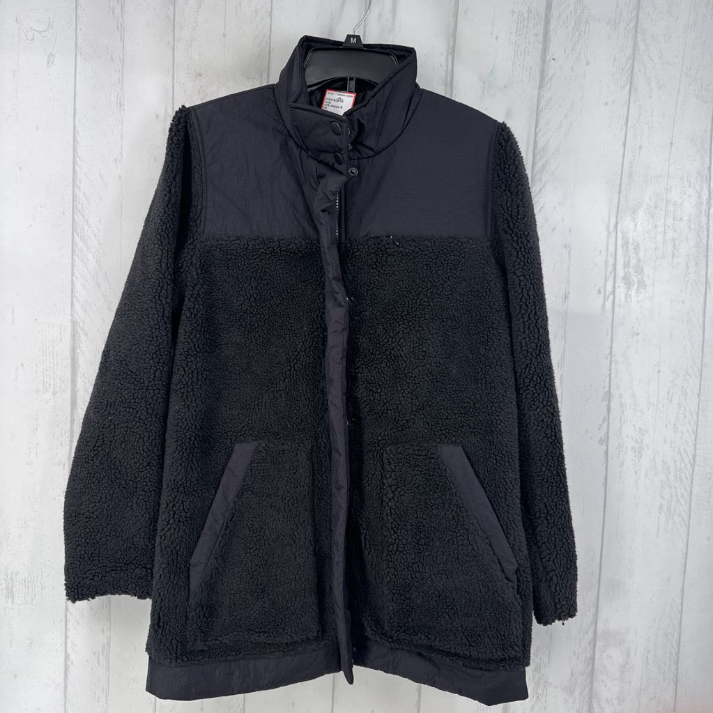 XXS sherpa & nylon jacket