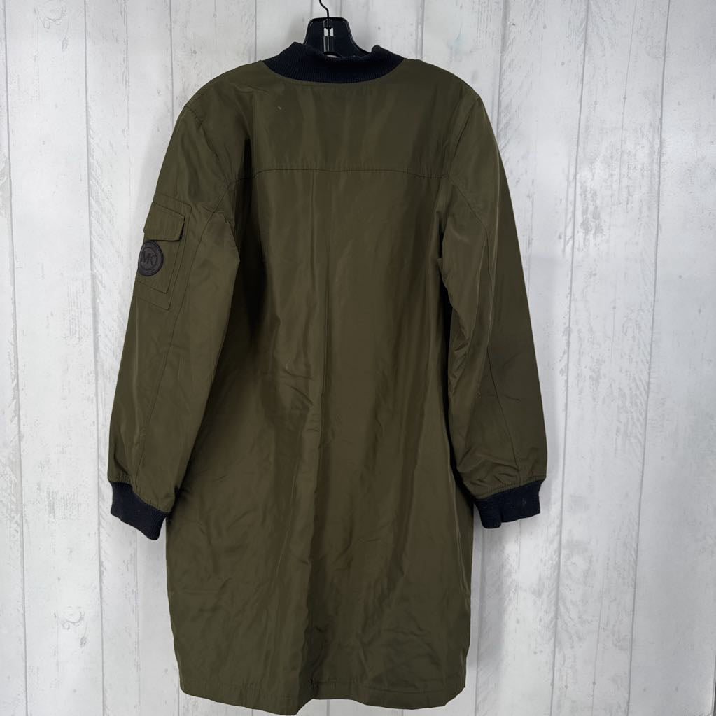 M long bomber jacket