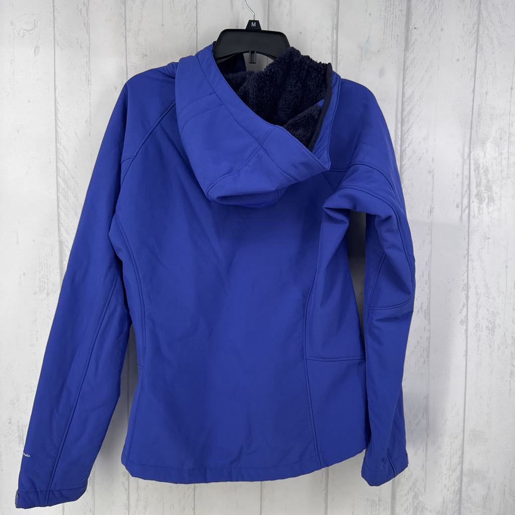 M fleece lined nylon jacket