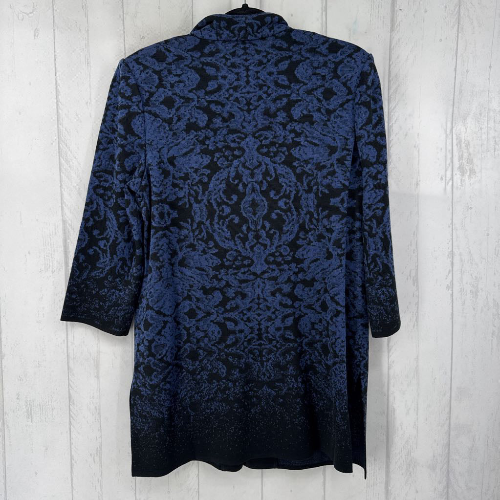 M damask print jacket