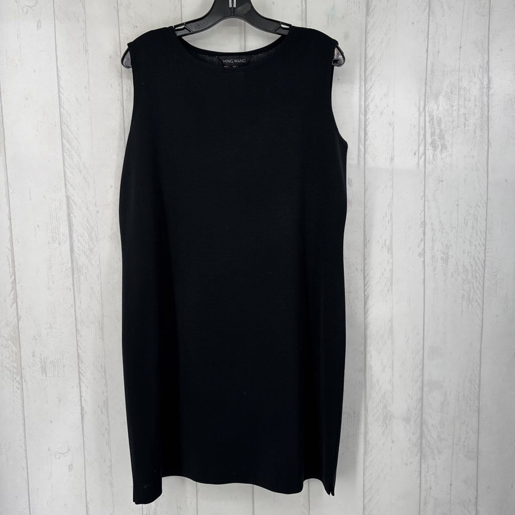 XLp knit slvls dress