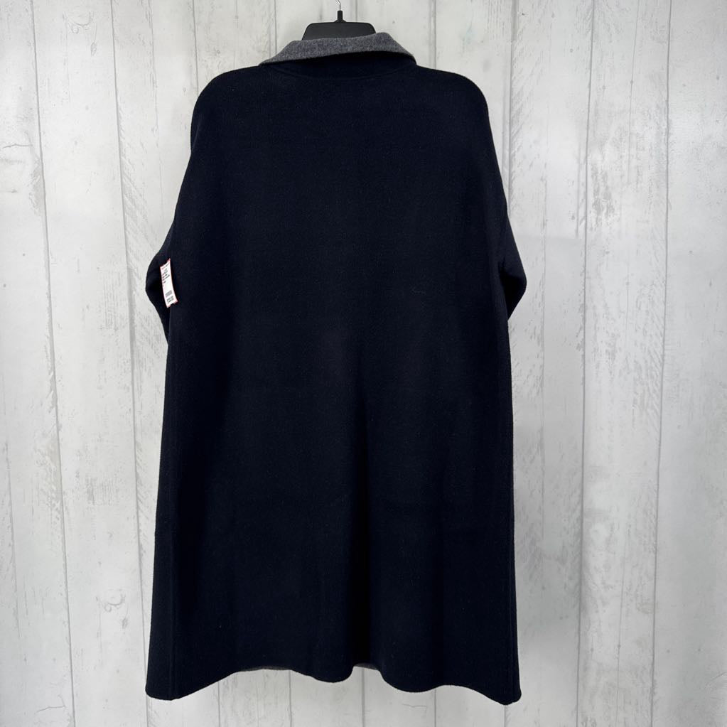 R350 S reversible wool/cashmere coat