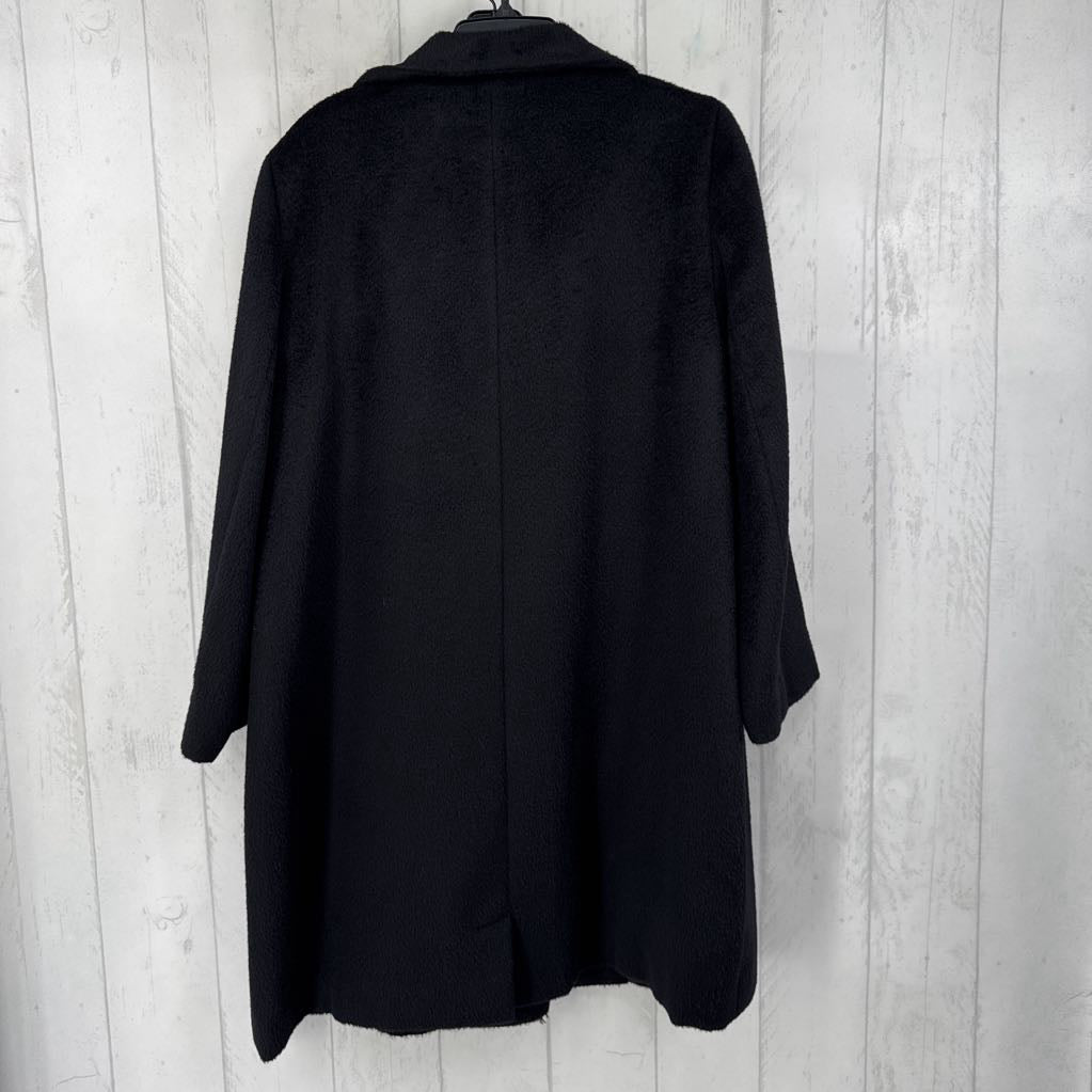 L alpaca & wool coat