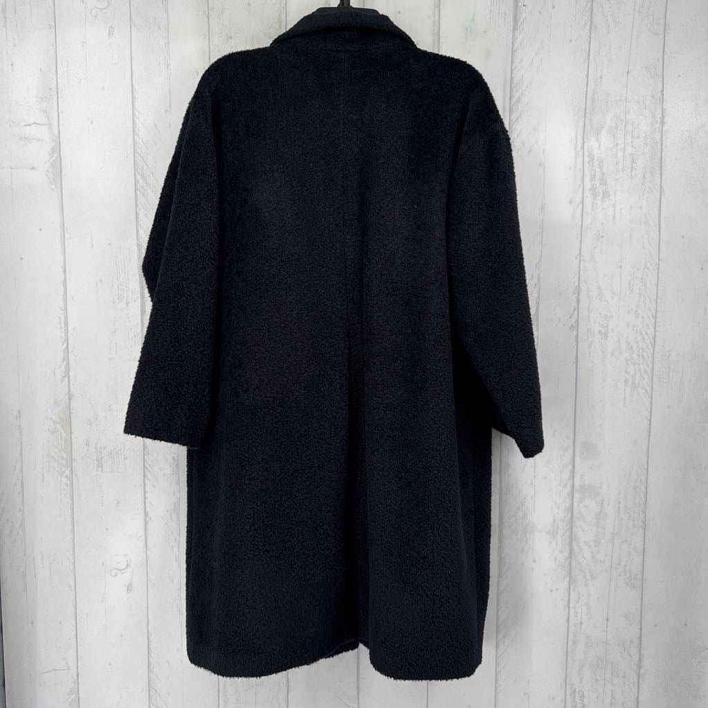 L alpaca & wool coat