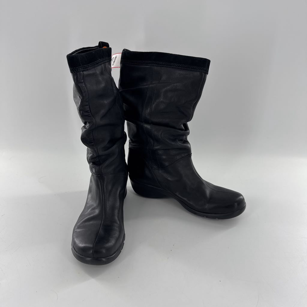 8.5 leather waterproof boot