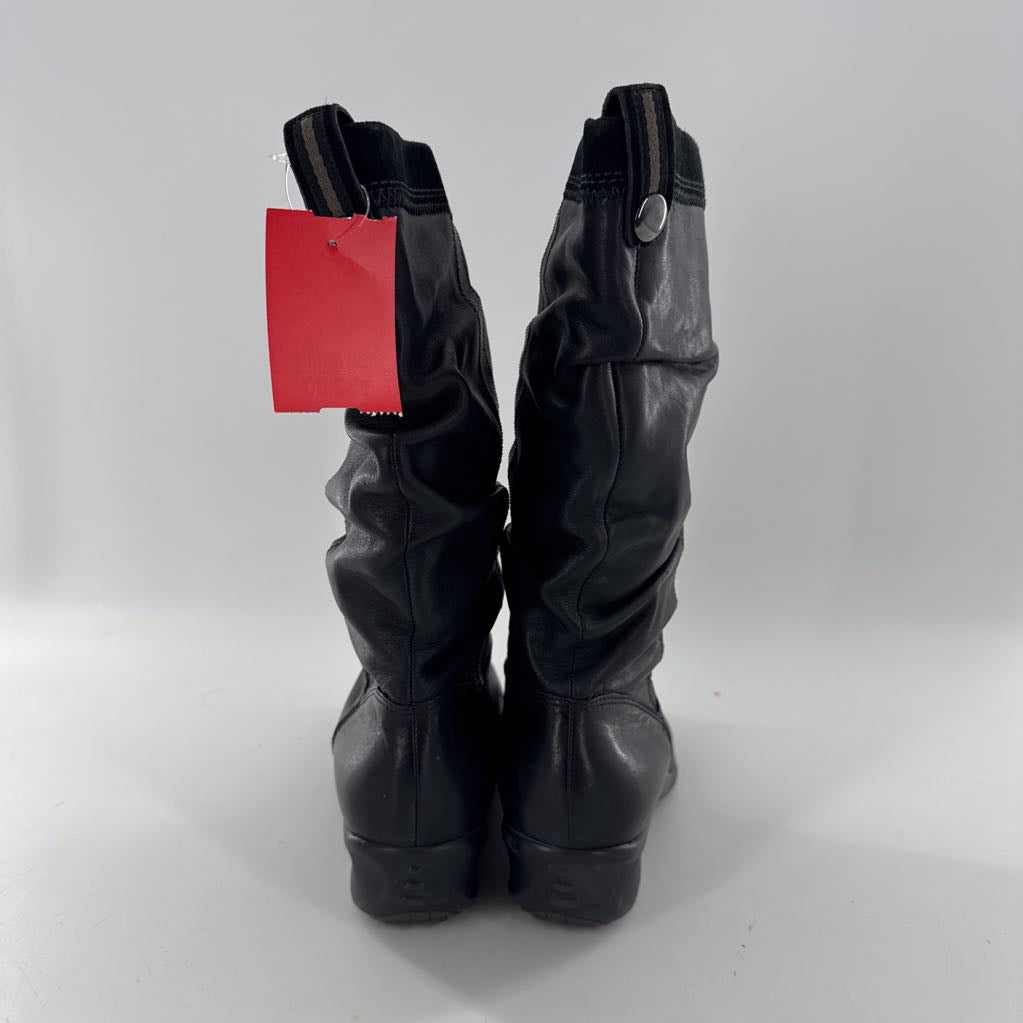 8.5 leather waterproof boot