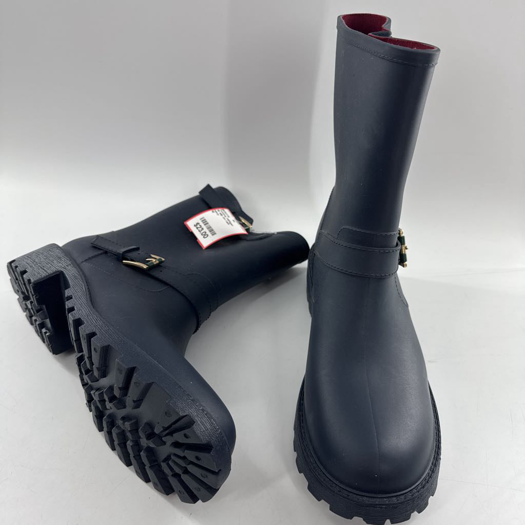 10 slip on rain boots