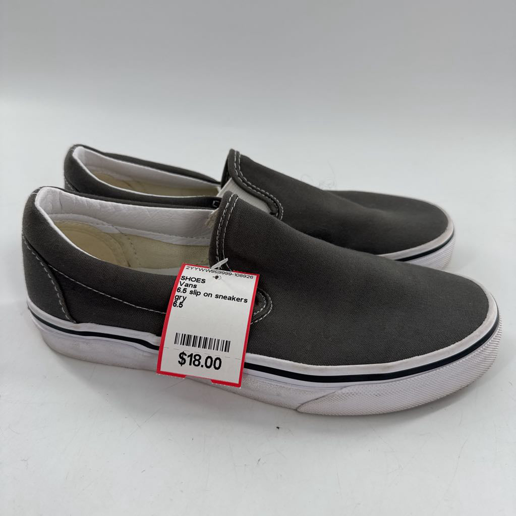 6.5 slip on sneakers