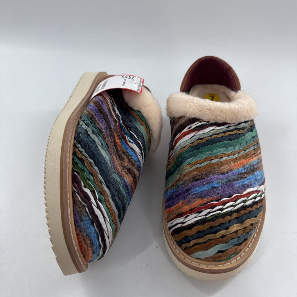 7 rad yarn slip on slip-on shoes
