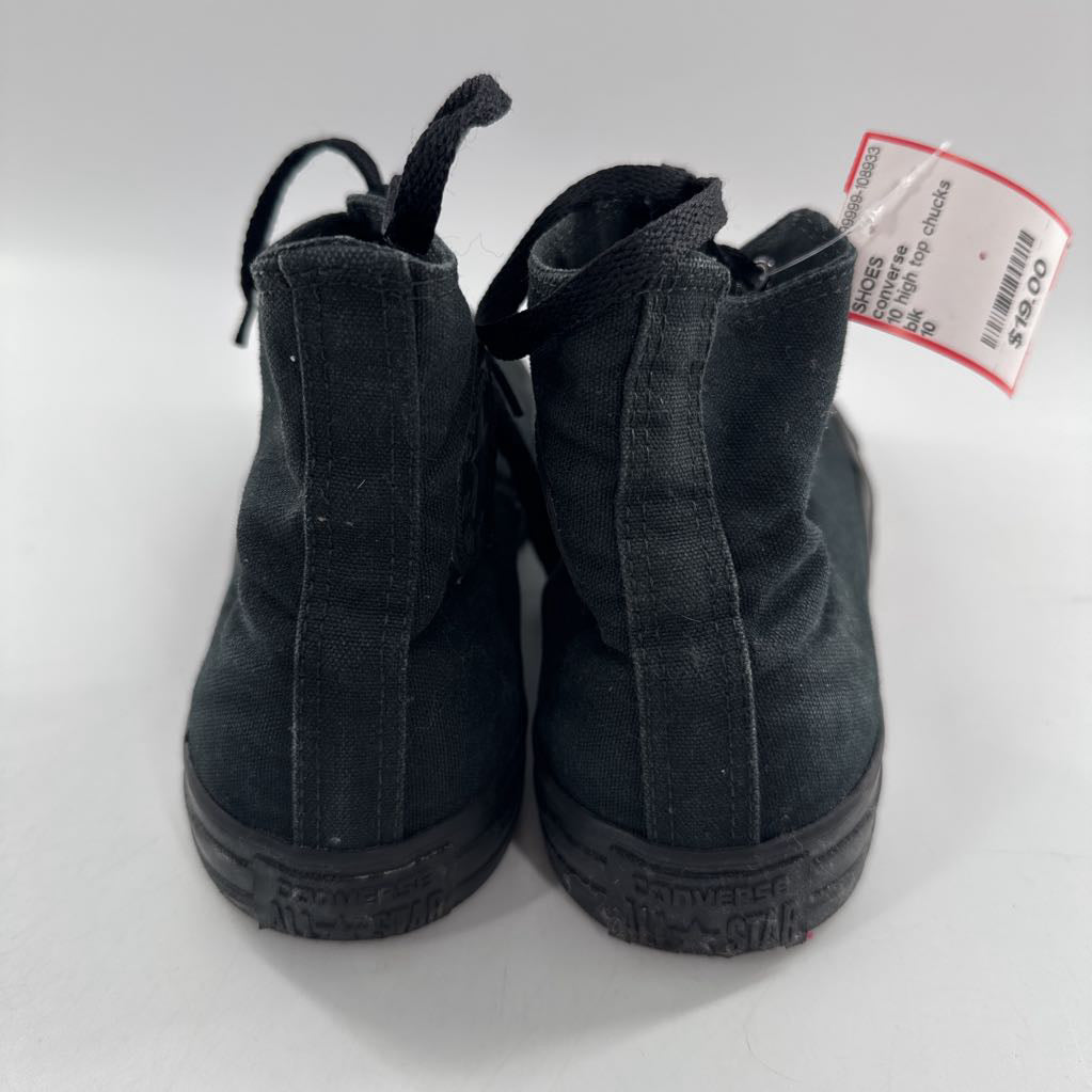10 high top chucks